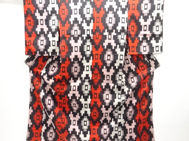 Japanese Kimono / Taisho Roman Silk